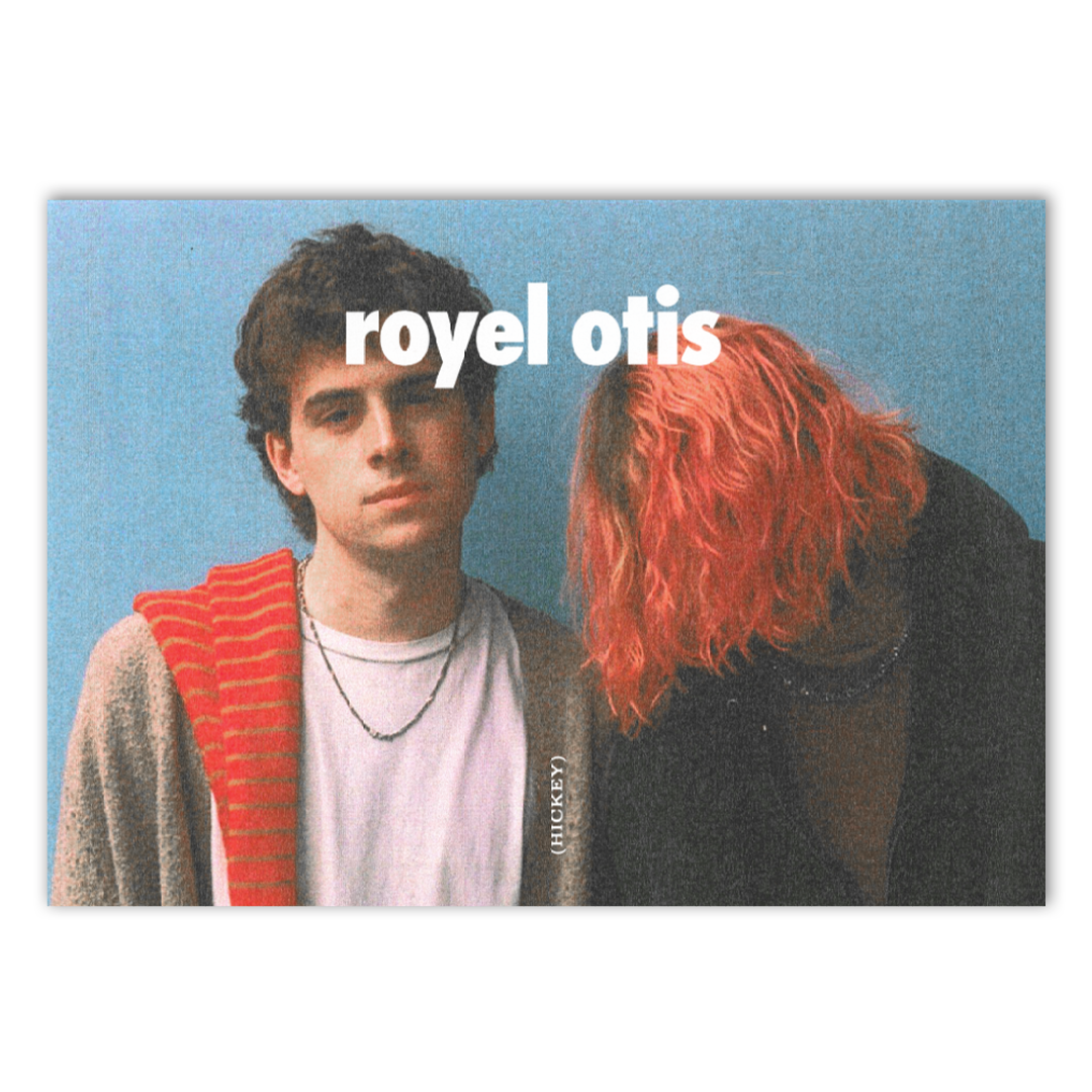 hickey) signed exclusive poster + digital album | Royel Otis