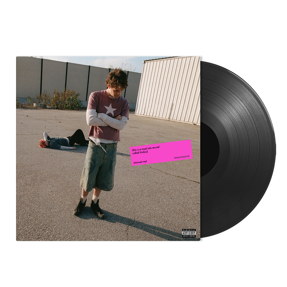 hickey standard charcoal vinyl 