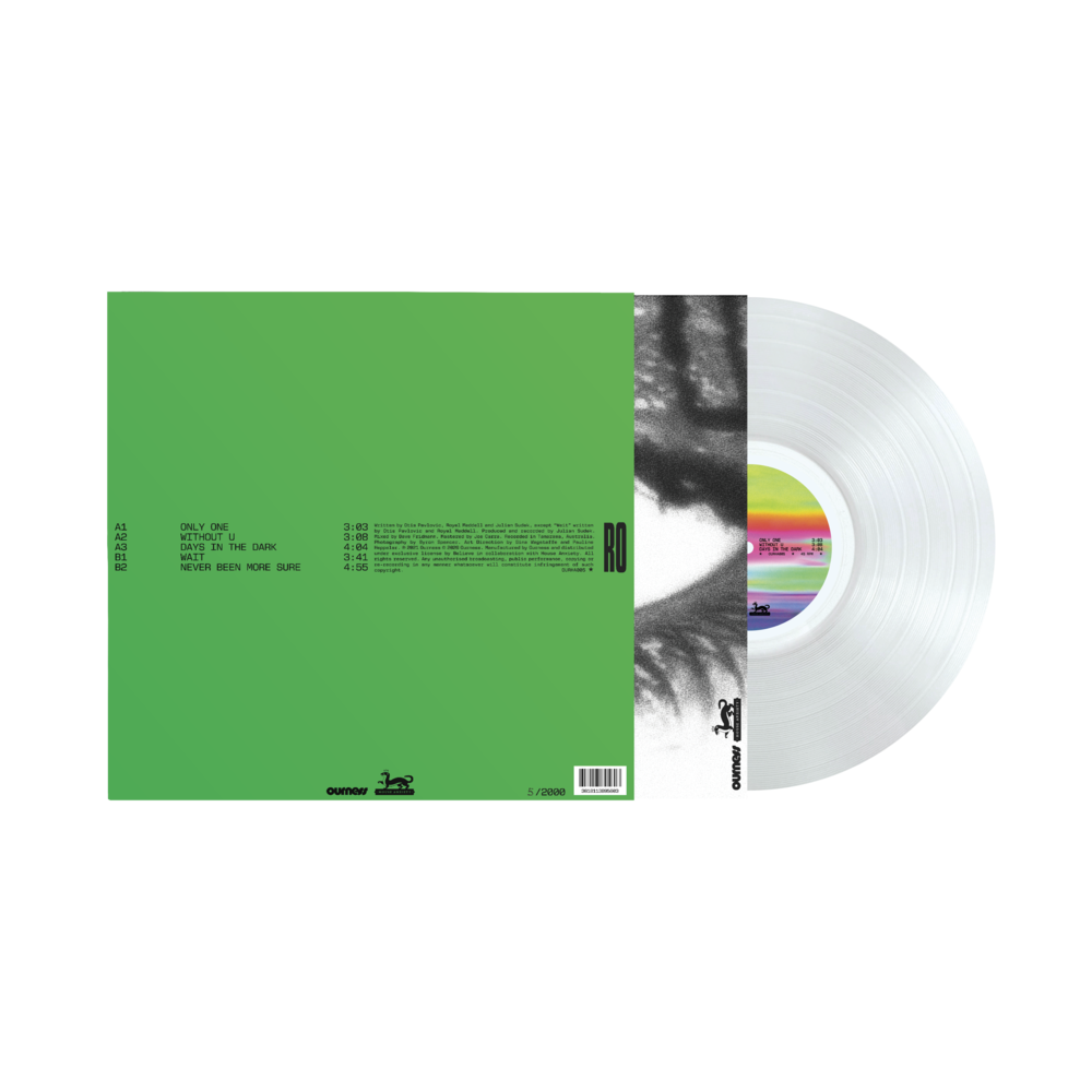 Campus - 5 Year Anniversary Vinyl Back