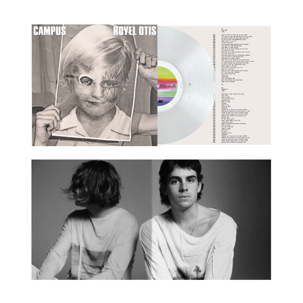 Campus - 5 Year Anniversary Vinyl Poster & Lyrics