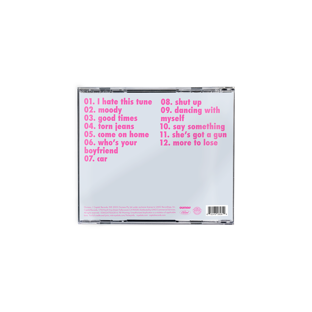 hickey cd back