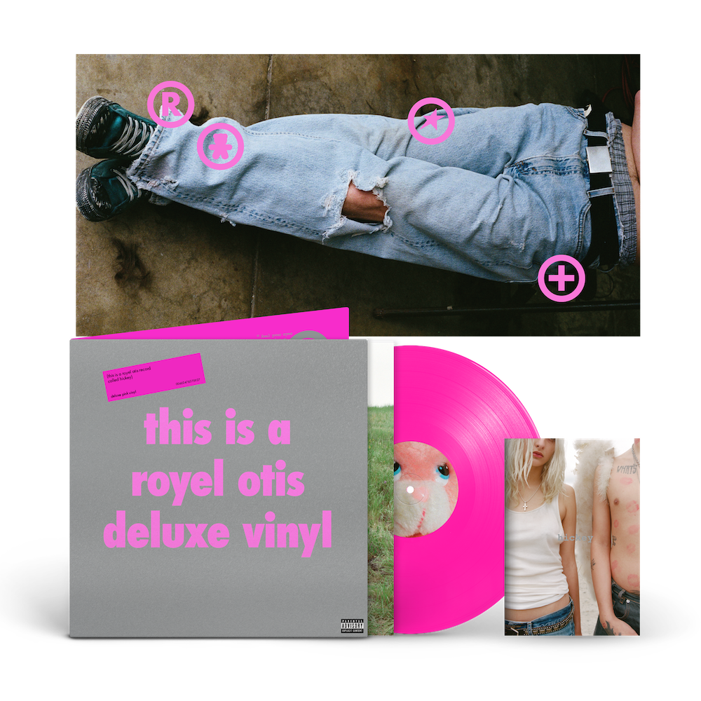 hickey deluxe packaged vinyl 