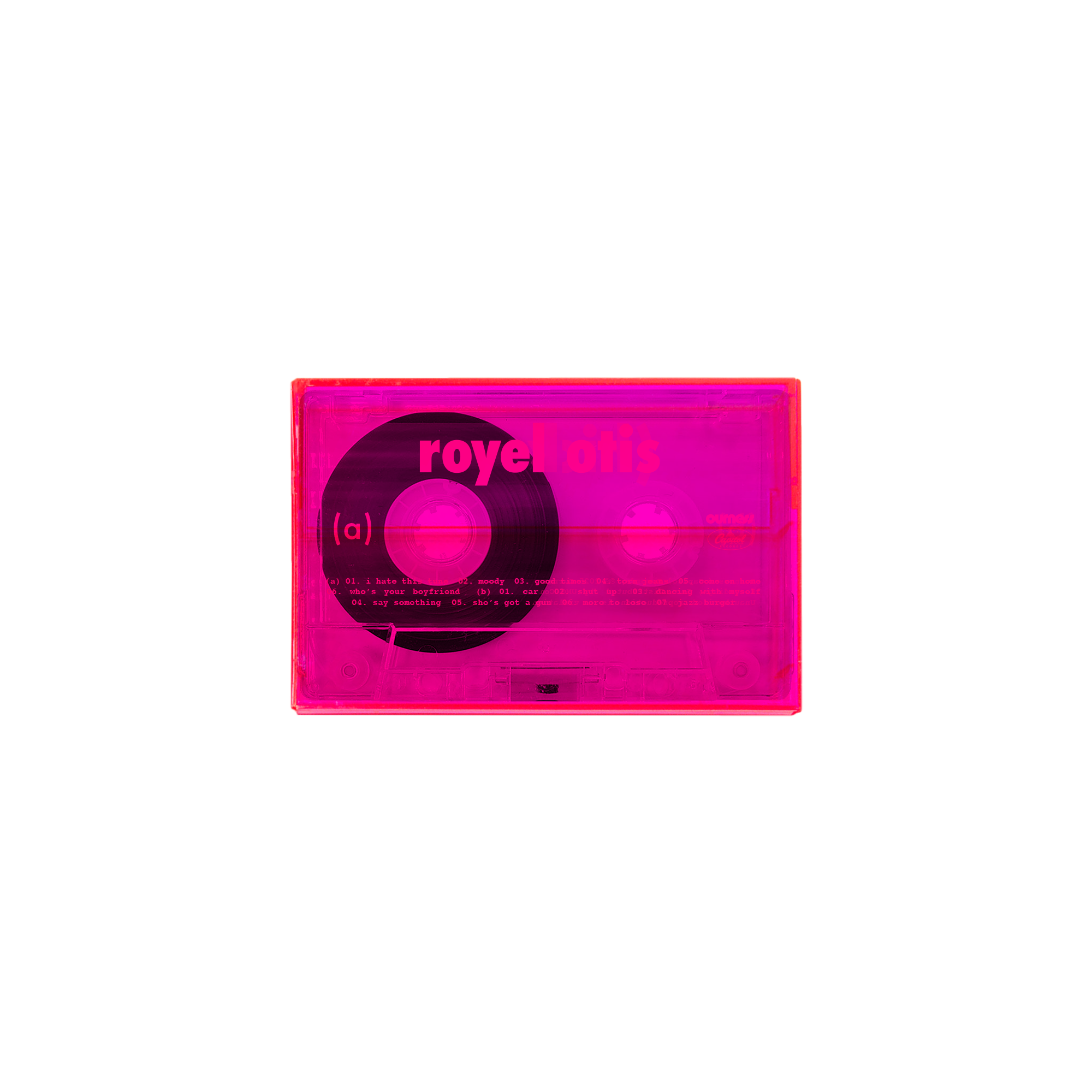 (hickey) cassette + signed artcard