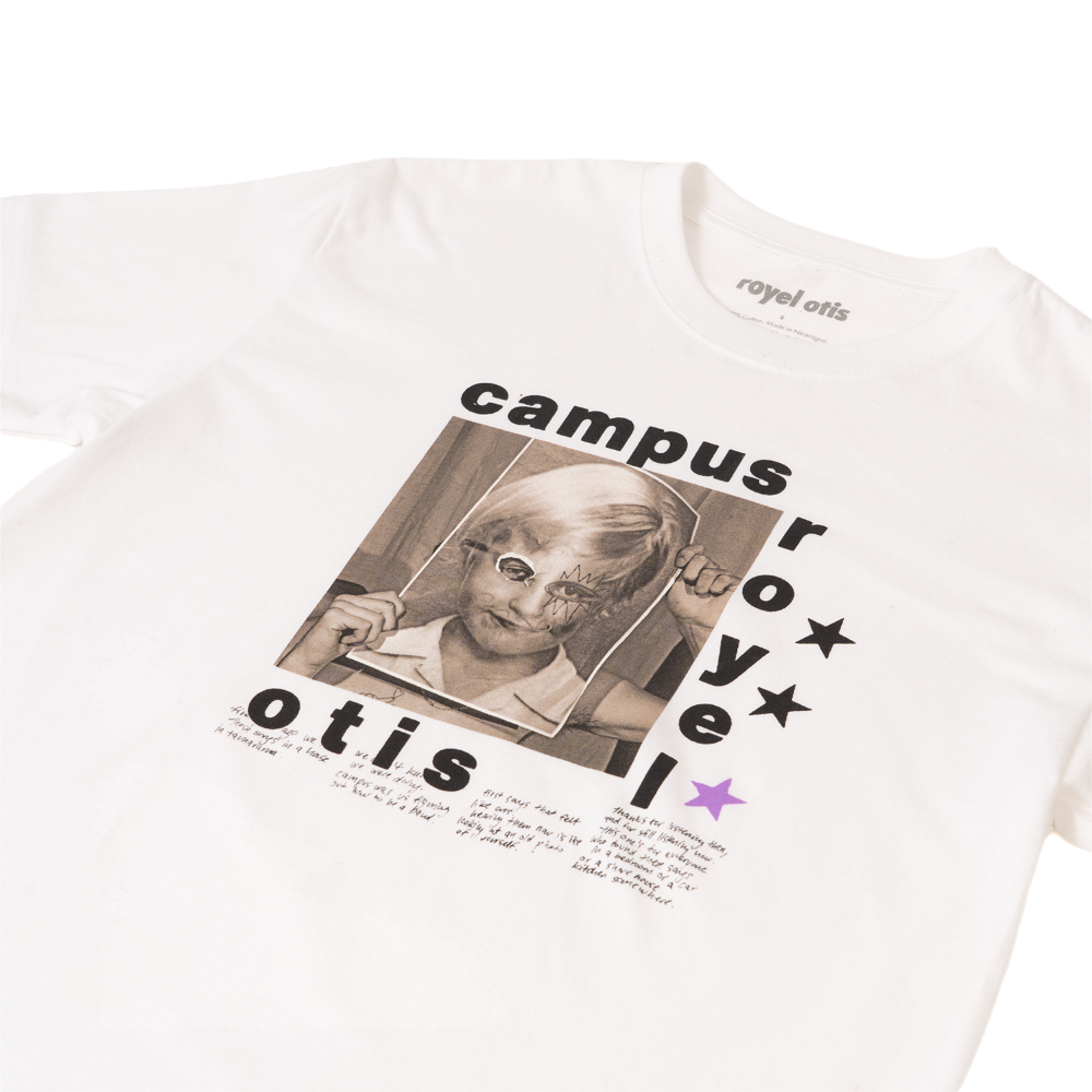 Campus Tee Detail