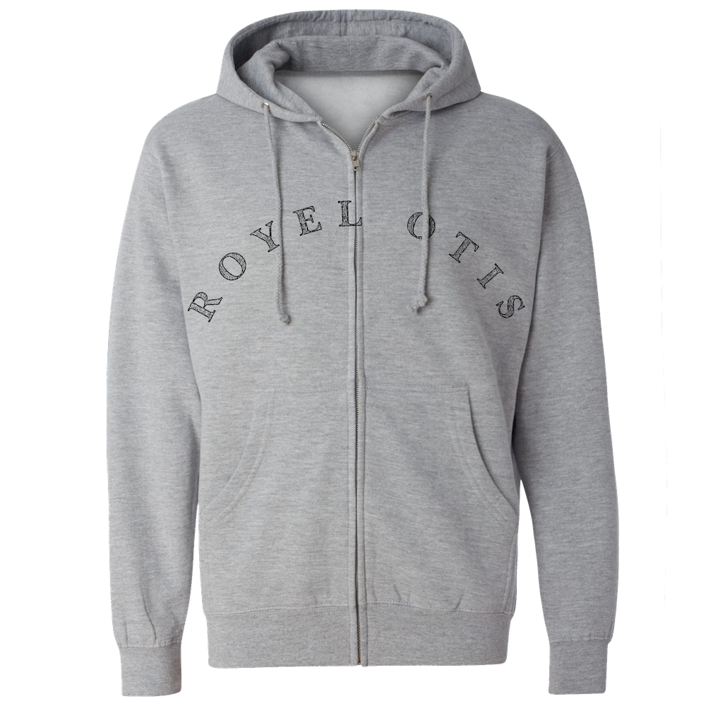 Royel Otis Logo Zip Up Hoodie