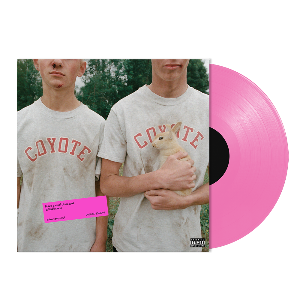 (hickey) cotton candy vinyl