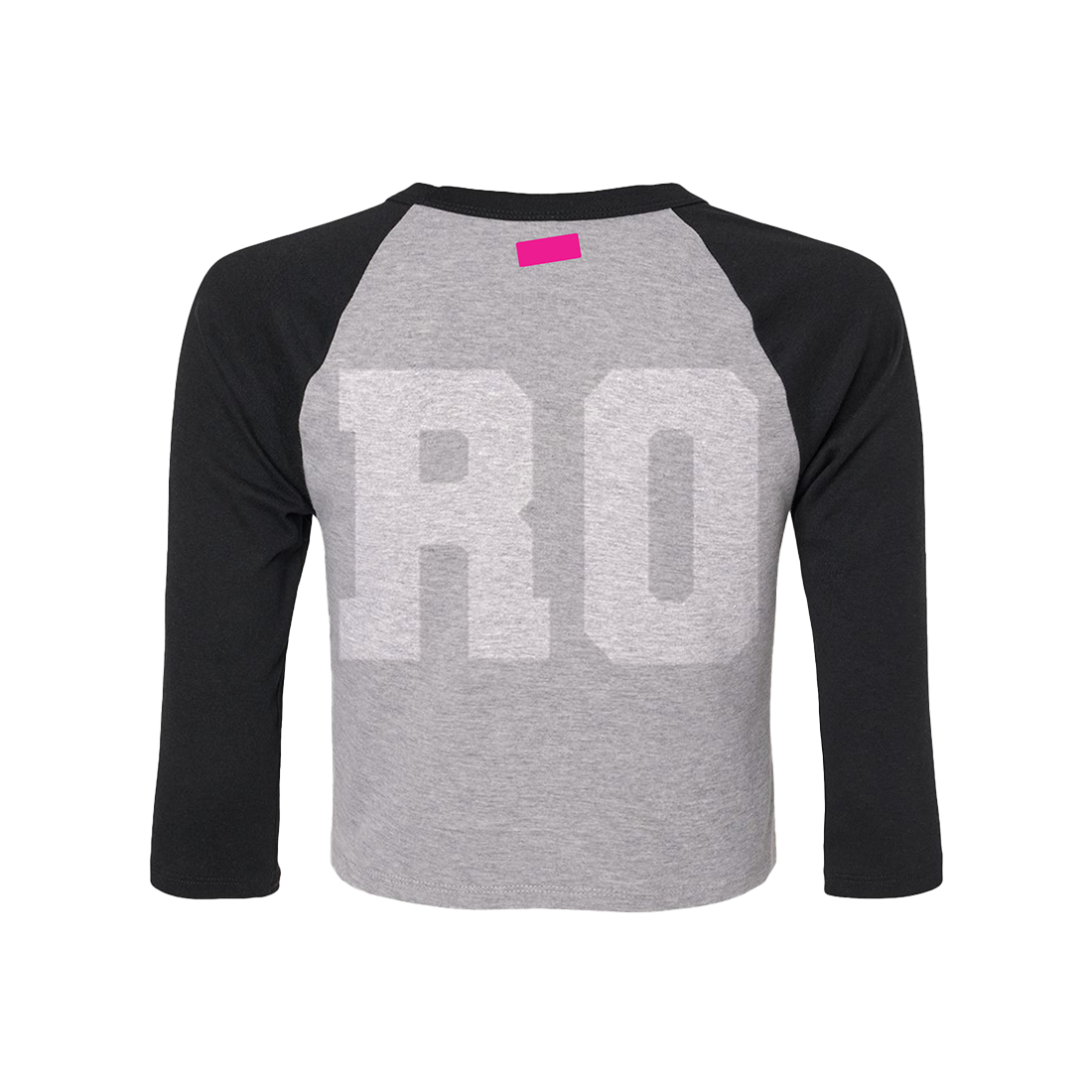 (hickey) star women's raglan Back