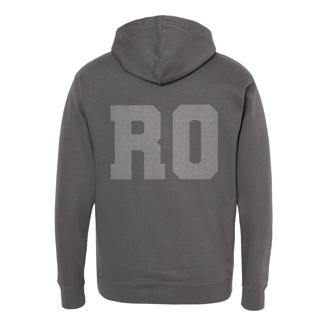 (hickey) zip up hoodie Back