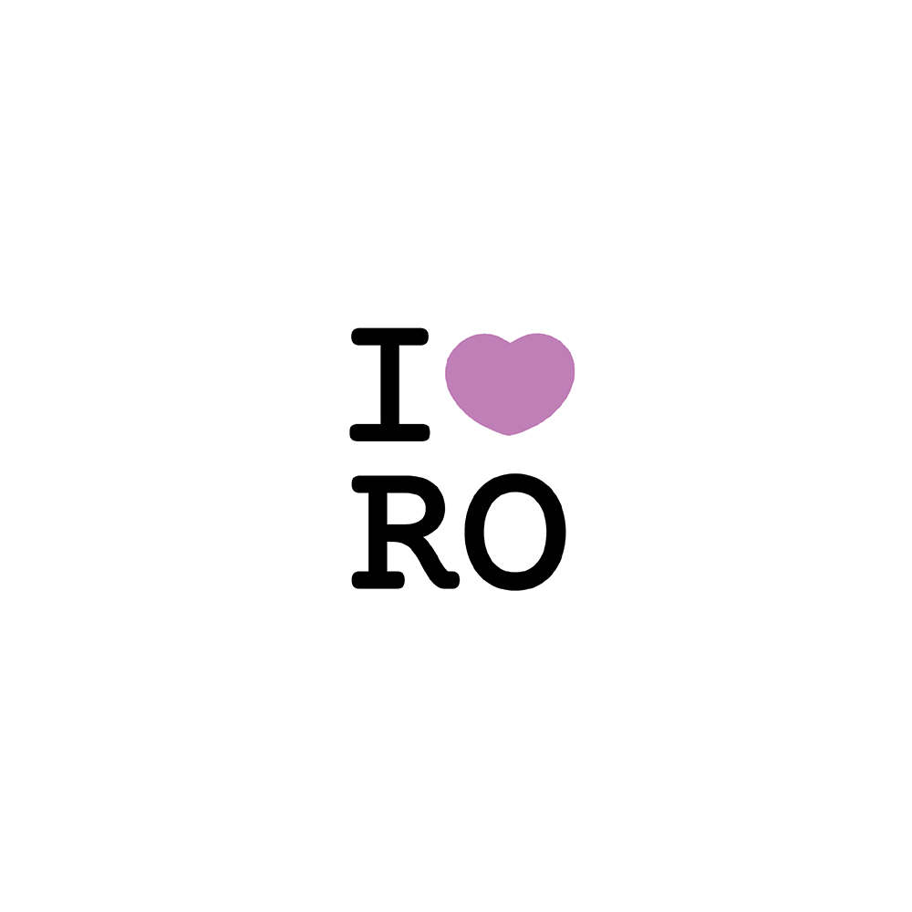 I <3 RO Sticker