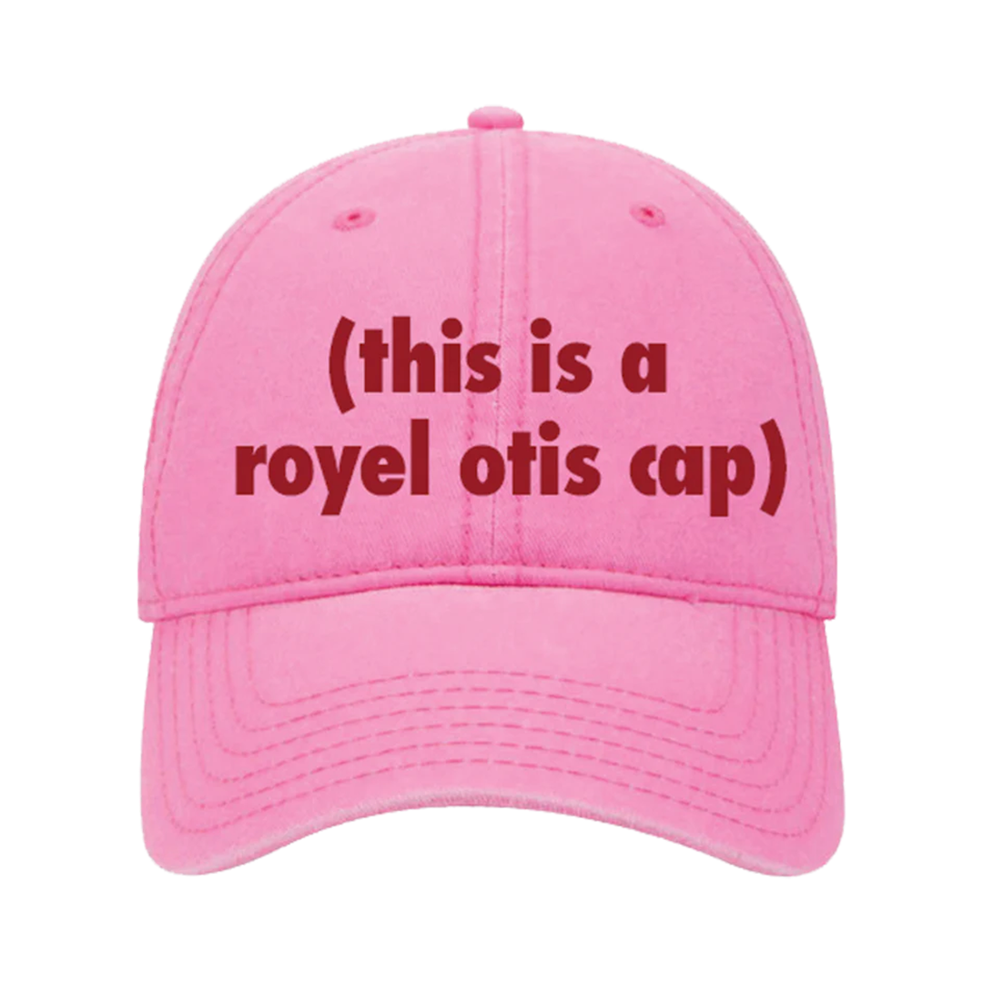 (this is a royel otis cap) dad hat